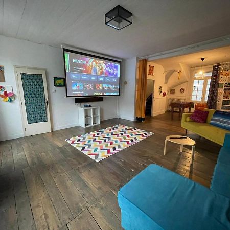 Maison Spacieuse Authentique Proche St Malo Rennes, Bienvenue A La Casa Cozumel Pleugueneuc Luaran gambar