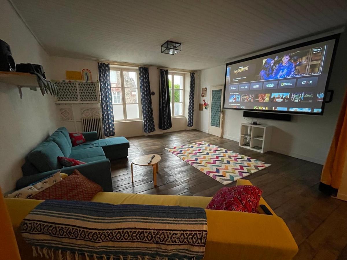 Maison Spacieuse Authentique Proche St Malo Rennes, Bienvenue A La Casa Cozumel Pleugueneuc Luaran gambar