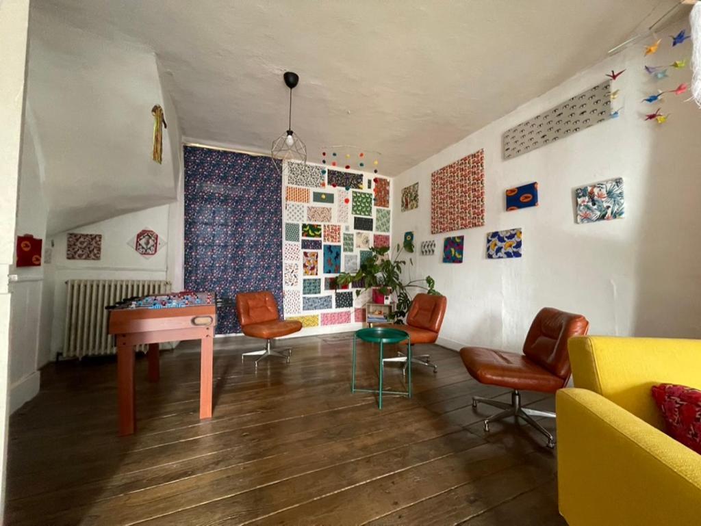 Maison Spacieuse Authentique Proche St Malo Rennes, Bienvenue A La Casa Cozumel Pleugueneuc Luaran gambar