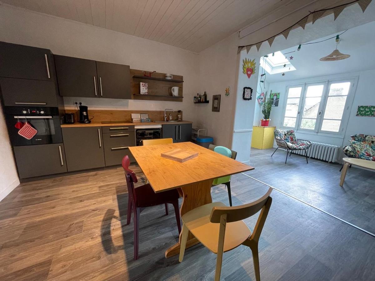 Maison Spacieuse Authentique Proche St Malo Rennes, Bienvenue A La Casa Cozumel Pleugueneuc Luaran gambar
