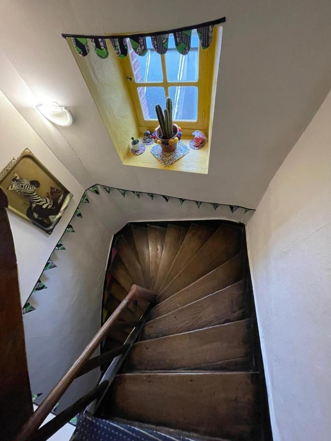 Maison Spacieuse Authentique Proche St Malo Rennes, Bienvenue A La Casa Cozumel Pleugueneuc Luaran gambar
