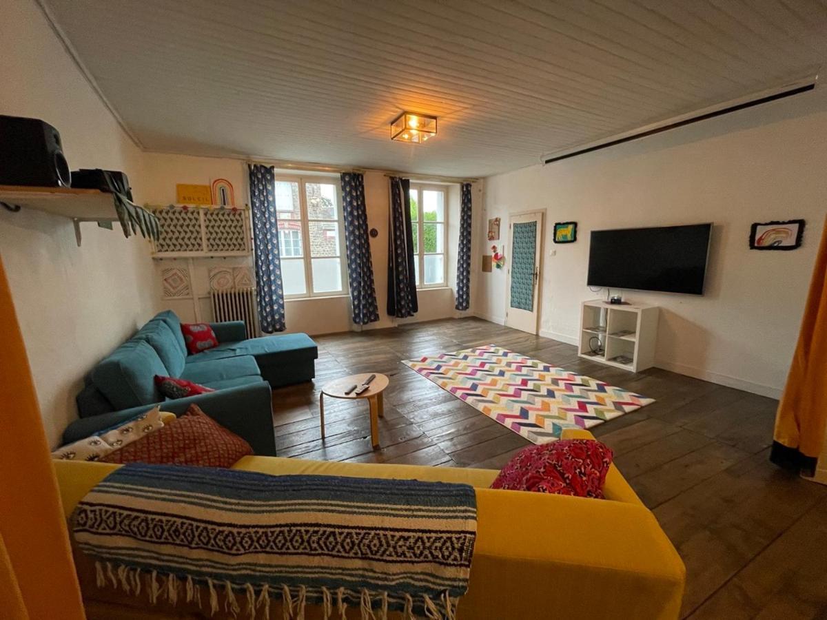 Maison Spacieuse Authentique Proche St Malo Rennes, Bienvenue A La Casa Cozumel Pleugueneuc Luaran gambar