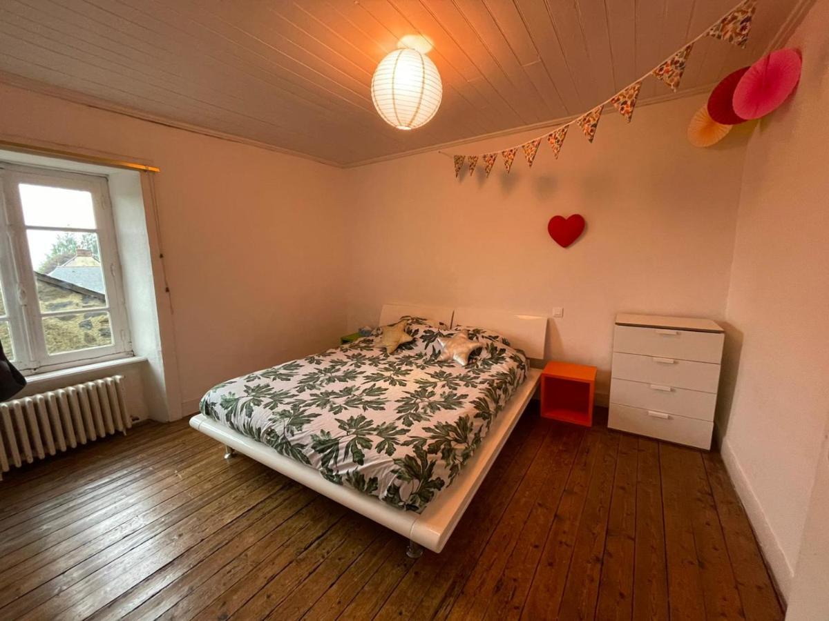 Maison Spacieuse Authentique Proche St Malo Rennes, Bienvenue A La Casa Cozumel Pleugueneuc Luaran gambar