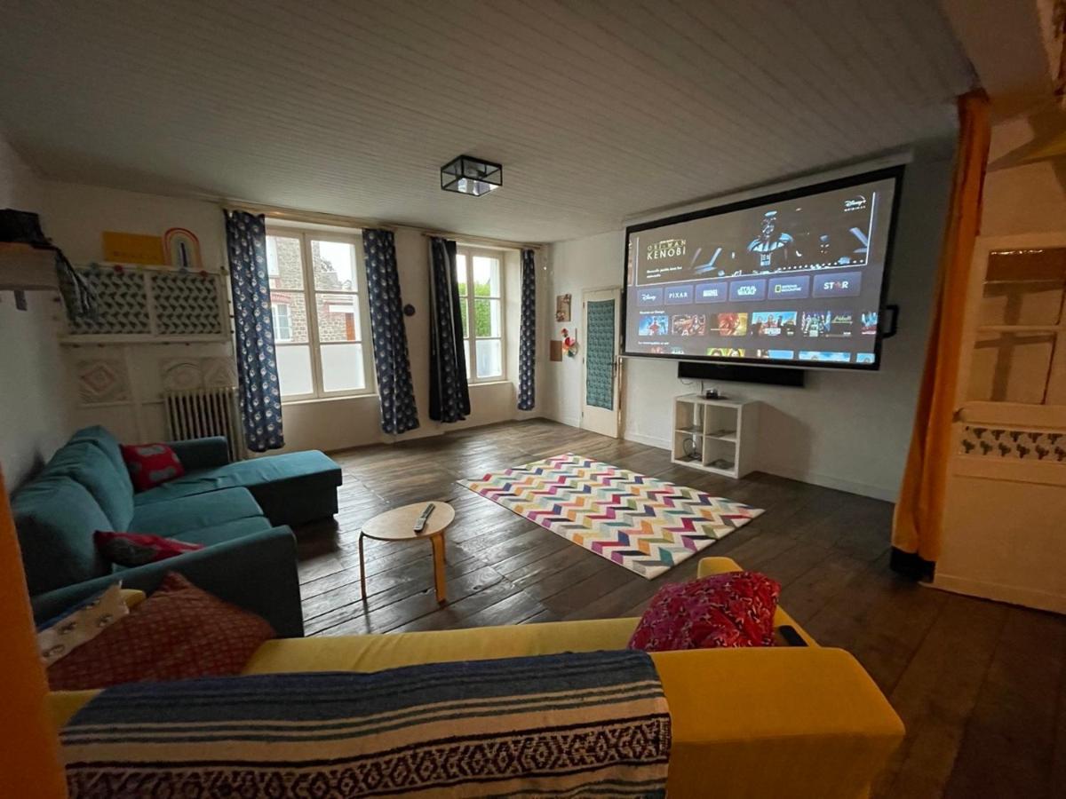 Maison Spacieuse Authentique Proche St Malo Rennes, Bienvenue A La Casa Cozumel Pleugueneuc Luaran gambar
