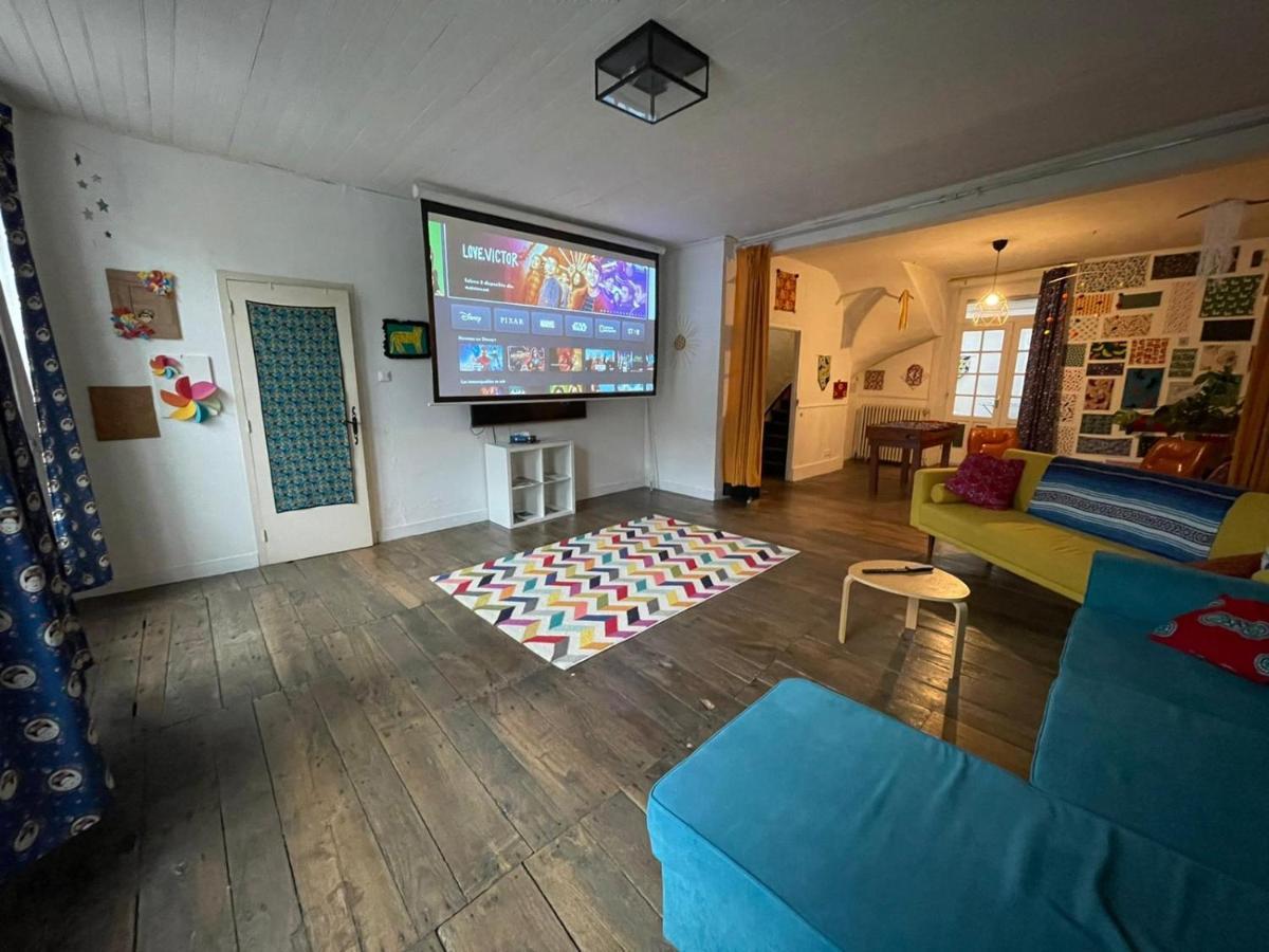 Maison Spacieuse Authentique Proche St Malo Rennes, Bienvenue A La Casa Cozumel Pleugueneuc Luaran gambar