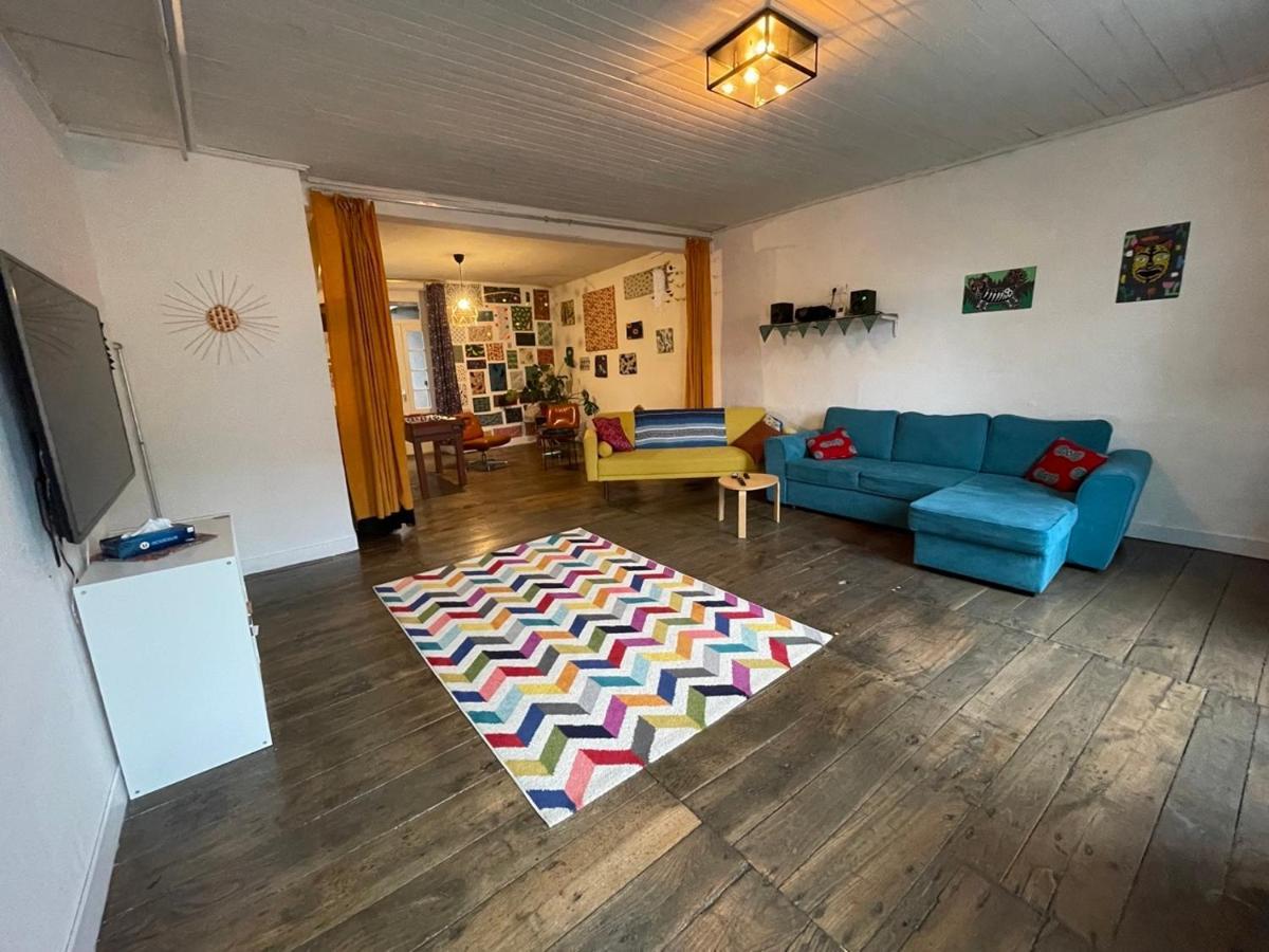 Maison Spacieuse Authentique Proche St Malo Rennes, Bienvenue A La Casa Cozumel Pleugueneuc Luaran gambar
