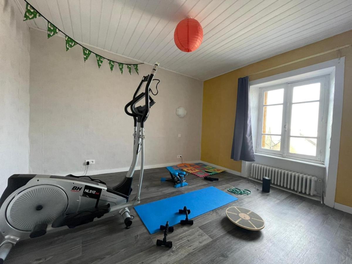 Maison Spacieuse Authentique Proche St Malo Rennes, Bienvenue A La Casa Cozumel Pleugueneuc Luaran gambar