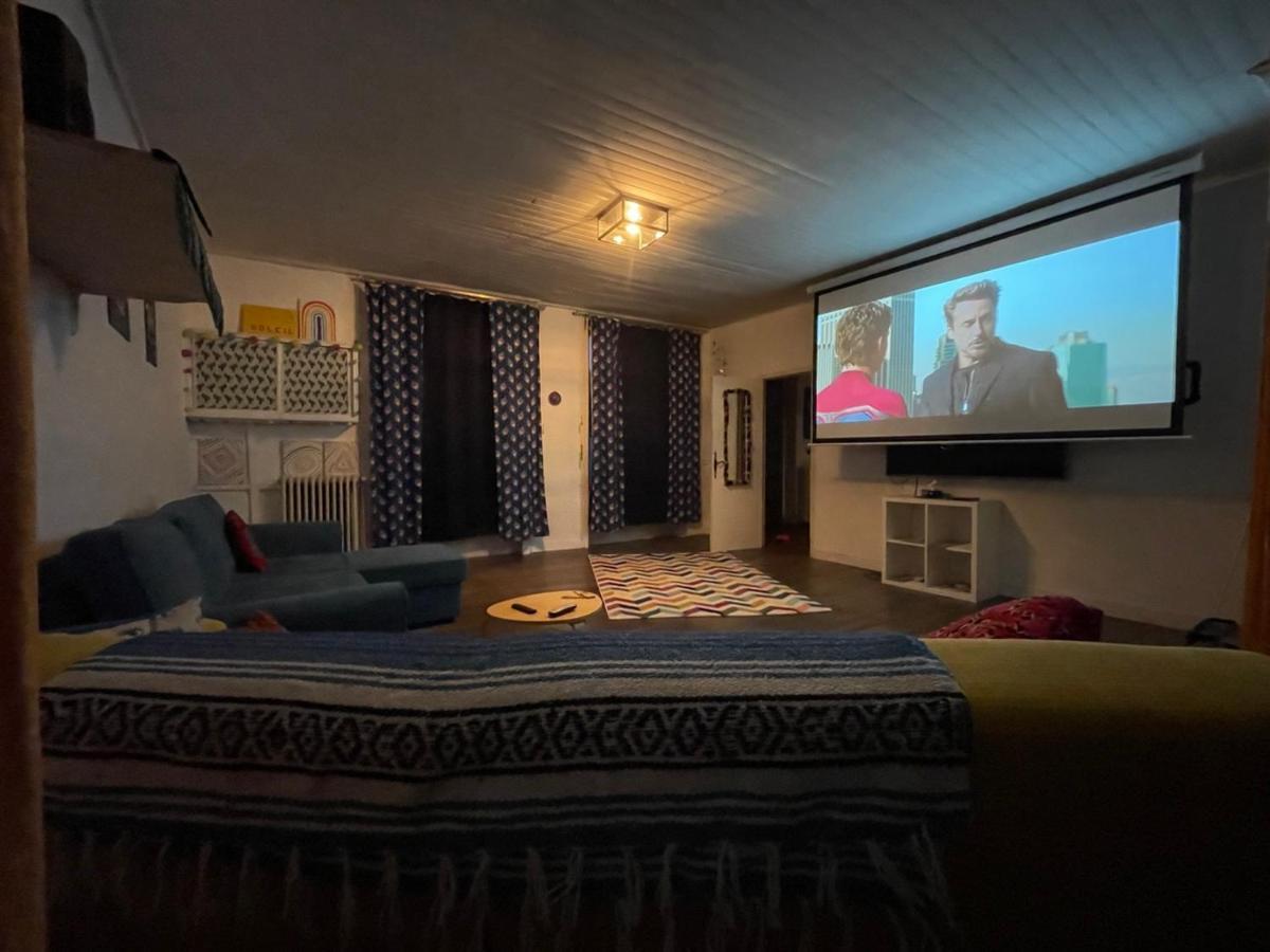Maison Spacieuse Authentique Proche St Malo Rennes, Bienvenue A La Casa Cozumel Pleugueneuc Luaran gambar