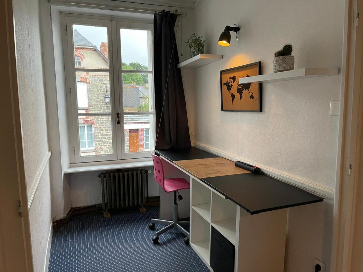 Maison Spacieuse Authentique Proche St Malo Rennes, Bienvenue A La Casa Cozumel Pleugueneuc Luaran gambar