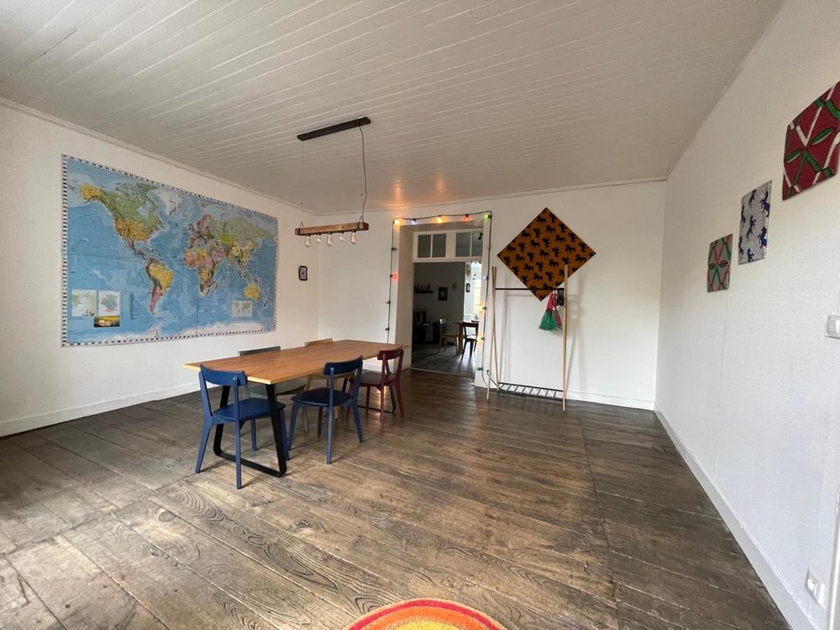 Maison Spacieuse Authentique Proche St Malo Rennes, Bienvenue A La Casa Cozumel Pleugueneuc Luaran gambar