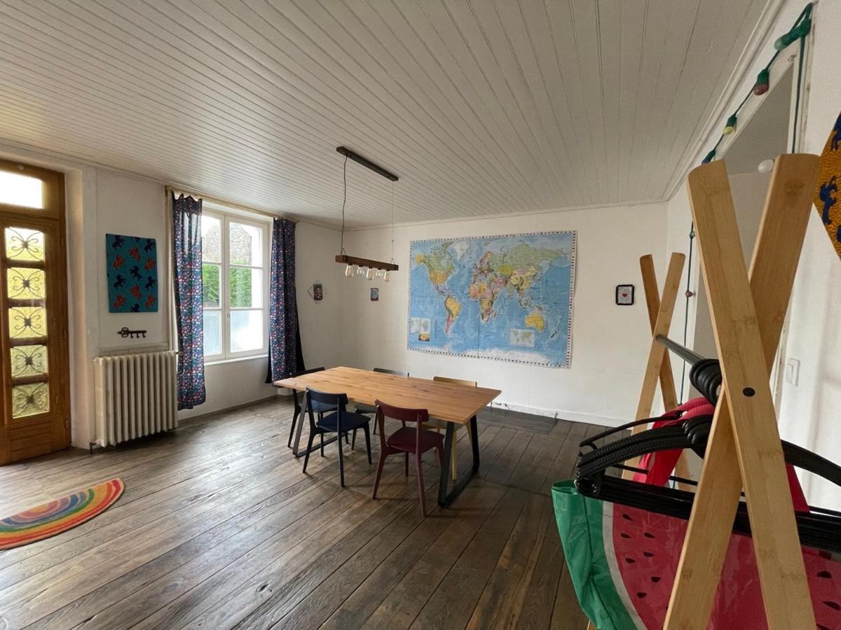 Maison Spacieuse Authentique Proche St Malo Rennes, Bienvenue A La Casa Cozumel Pleugueneuc Luaran gambar