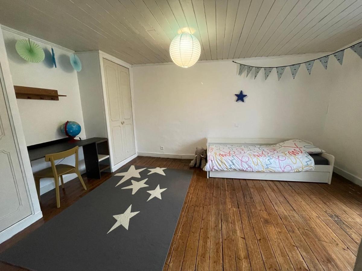 Maison Spacieuse Authentique Proche St Malo Rennes, Bienvenue A La Casa Cozumel Pleugueneuc Luaran gambar
